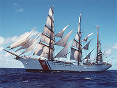 US Coast Guard Tall Ship Eagle