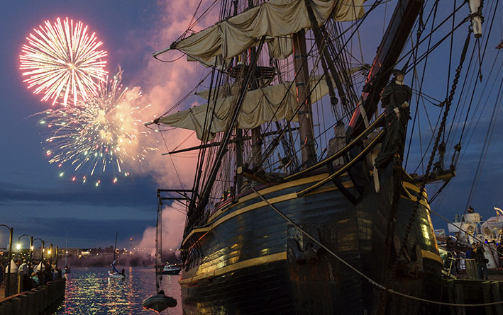 Philly Sail Fest Fireworks